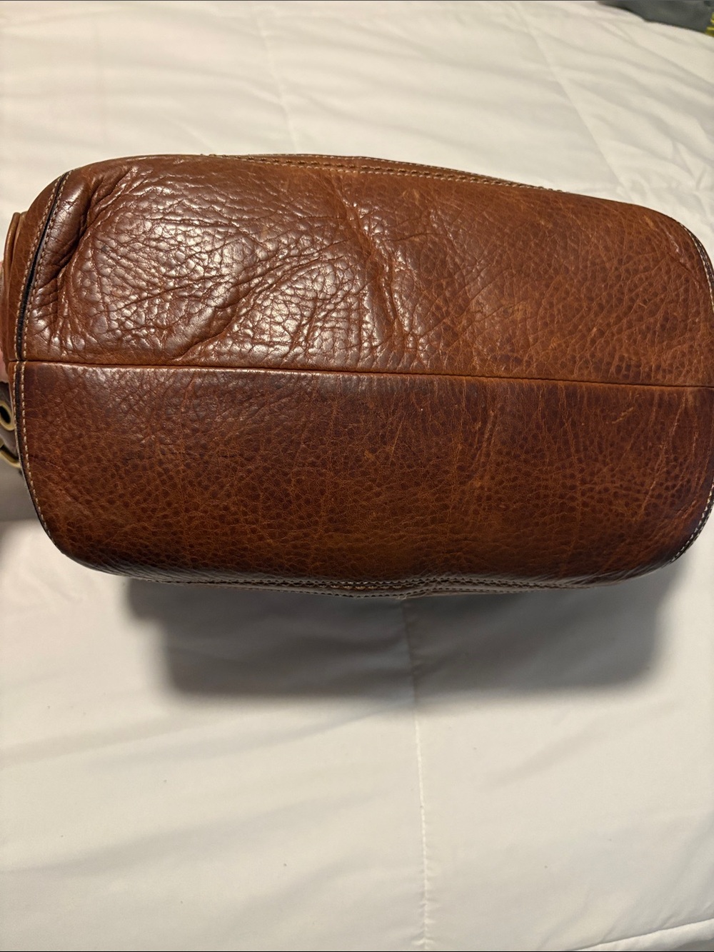 Coach Vintage 2006 Soho Mia Whiskey Pebbled Leather Tote #10049 - Picture 9 of 15